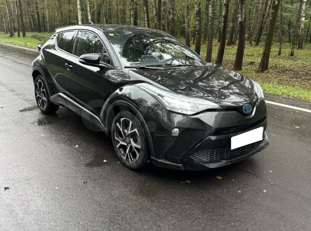 Toyota C-HR I Рестайлинг