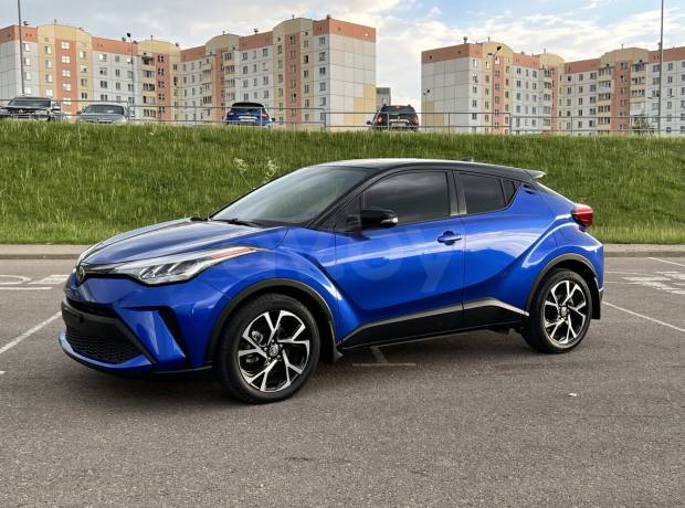 Toyota C-HR I Рестайлинг