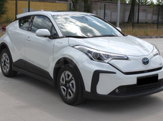 Toyota C-HR I Рестайлинг