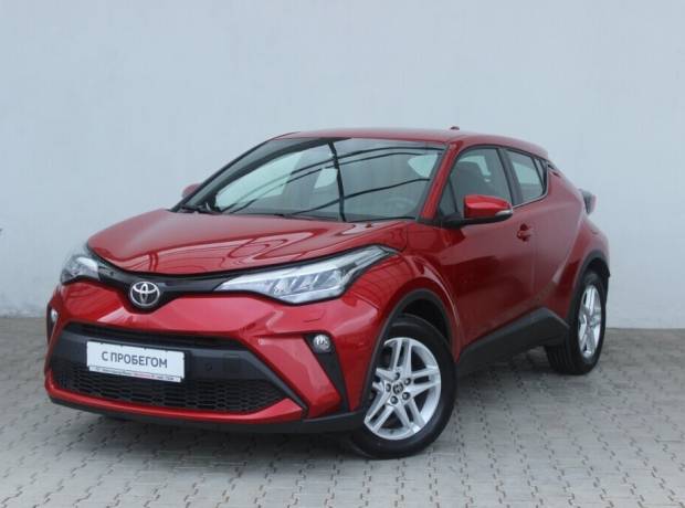 Toyota C-HR I Рестайлинг