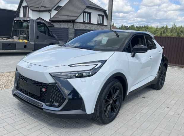 Toyota C-HR II, 2025, пробег 1500 км