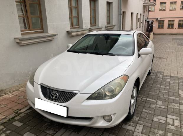 Toyota Camry Solara XV30 Рестайлинг