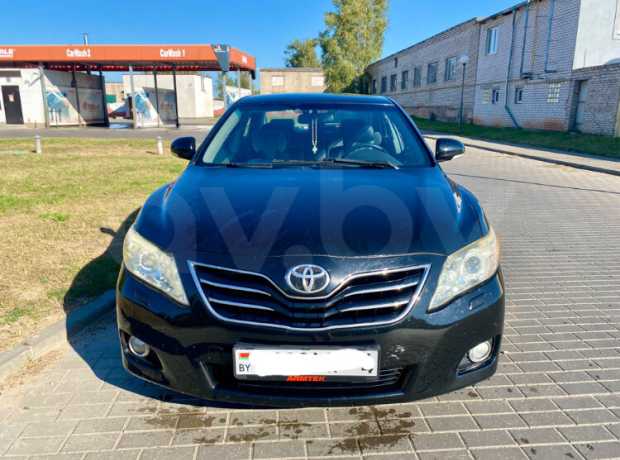 Toyota Camry XV40 Рестайлинг