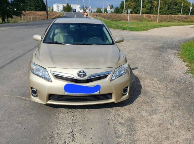 Toyota Camry XV40 Рестайлинг