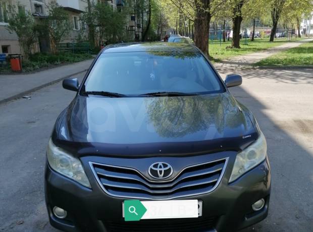 Toyota Camry XV40 Рестайлинг