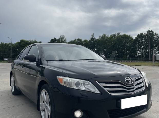 Toyota Camry XV40 Рестайлинг