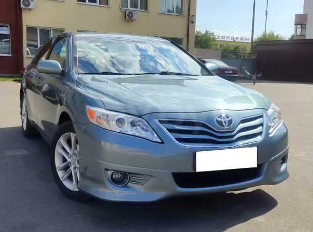 Toyota Camry XV40 Рестайлинг