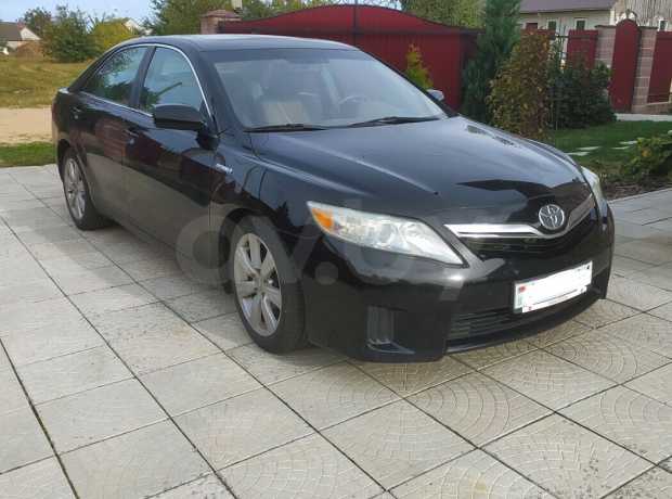 Toyota Camry XV40 Рестайлинг