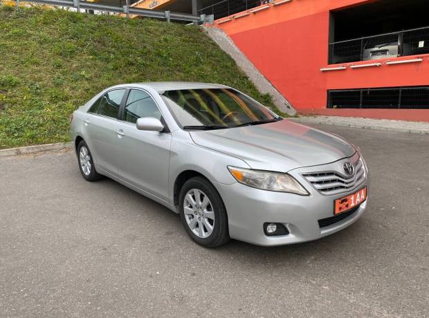 Toyota Camry XV40 Рестайлинг