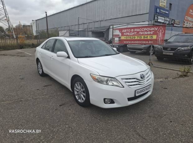 Toyota Camry XV40 Рестайлинг