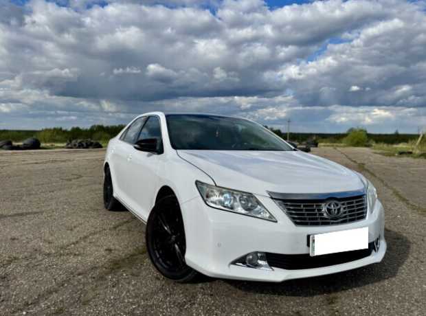 Toyota Camry XV50, 2012, пробег 205000 км