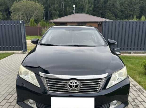 Toyota Camry XV50, 2012, пробег 317000 км