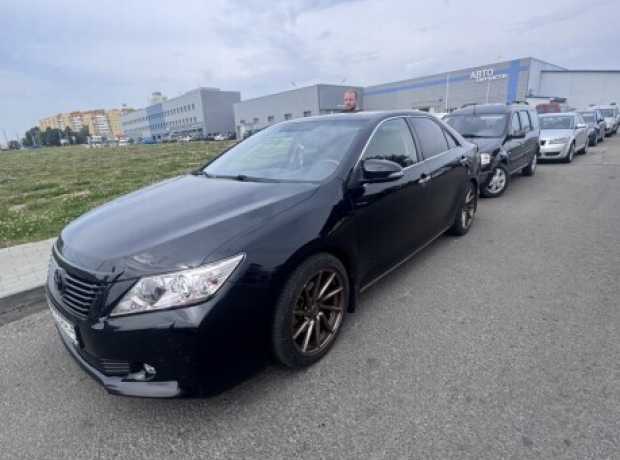 Toyota Camry XV50, 2012, пробег 340000 км