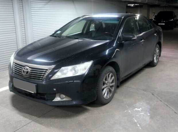 Toyota Camry XV50, 2012, пробег 373100 км