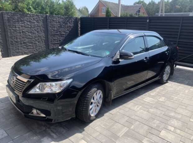 Toyota Camry XV50, 2013, пробег 130349 км