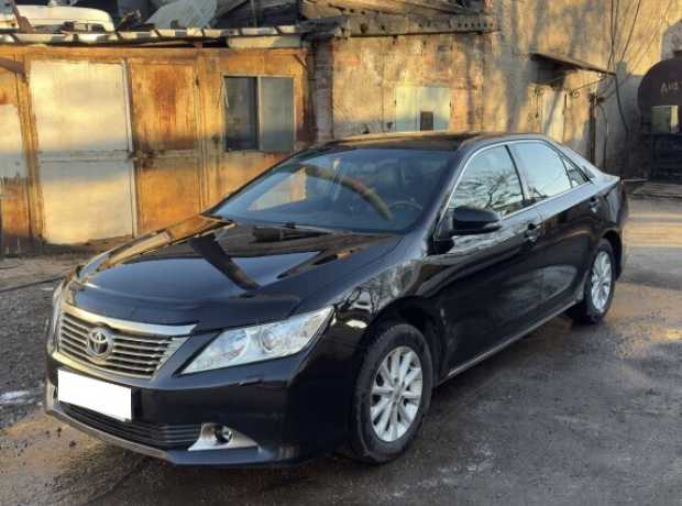 Toyota Camry XV50, 2013, пробег 222000 км
