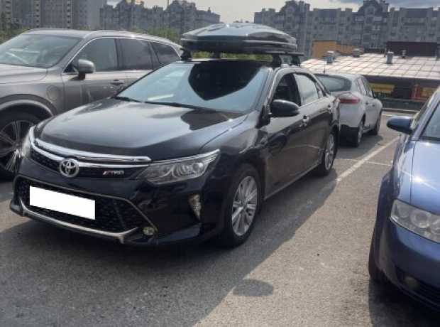 Toyota Camry XV50, 2013, пробег 226000 км