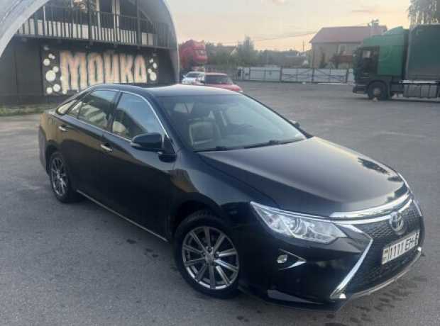 Toyota Camry XV50, 2013, пробег 265000 км