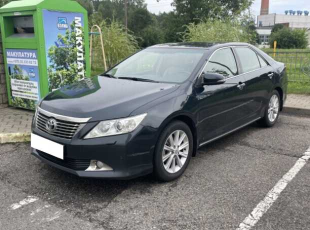 Toyota Camry XV50, 2013, пробег 285000 км