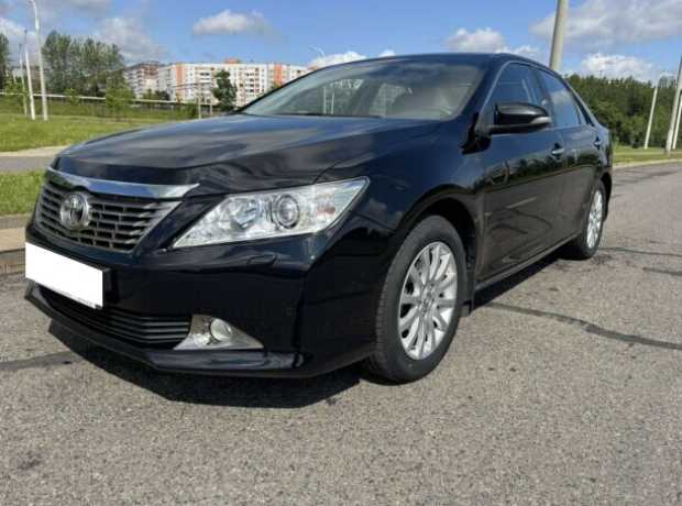 Toyota Camry XV50, 2014, пробег 128300 км