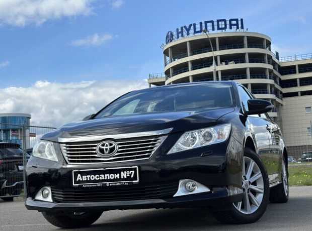 Toyota Camry XV50, 2014, пробег 185000 км