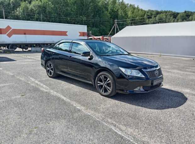 Toyota Camry XV50, 2014, пробег 234000 км