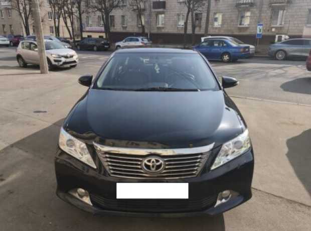 Toyota Camry XV50, 2014, пробег 327000 км
