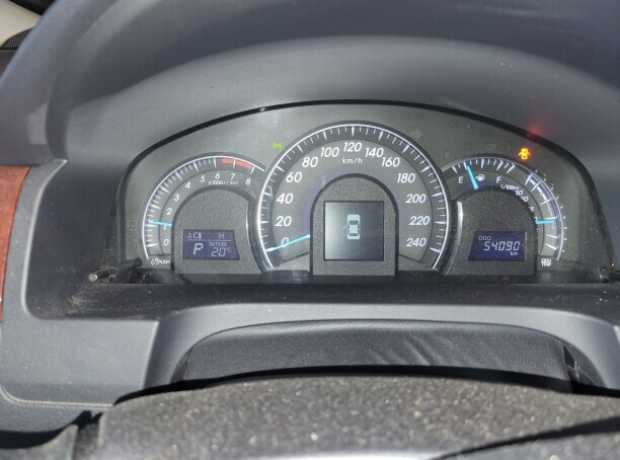 Toyota Camry XV50, 2014, пробег 54000 км