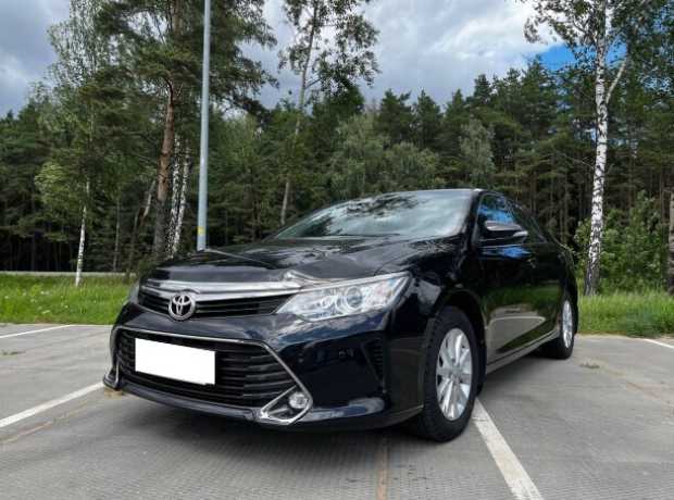 Toyota Camry XV55  2-й рестайлинг, 2017, пробег 89406 км