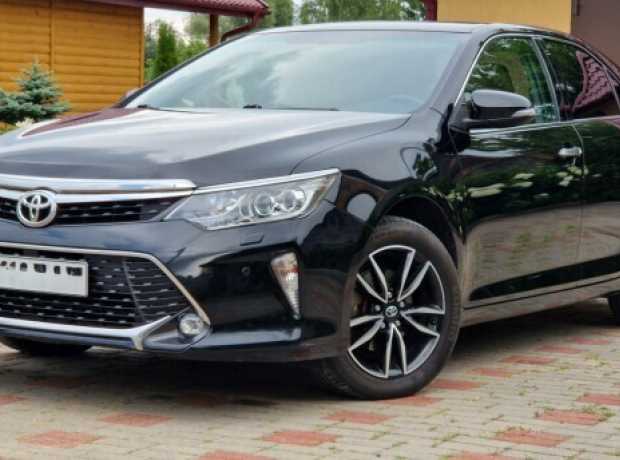 Toyota Camry XV55  2-й рестайлинг, 2018, пробег 142300 км
