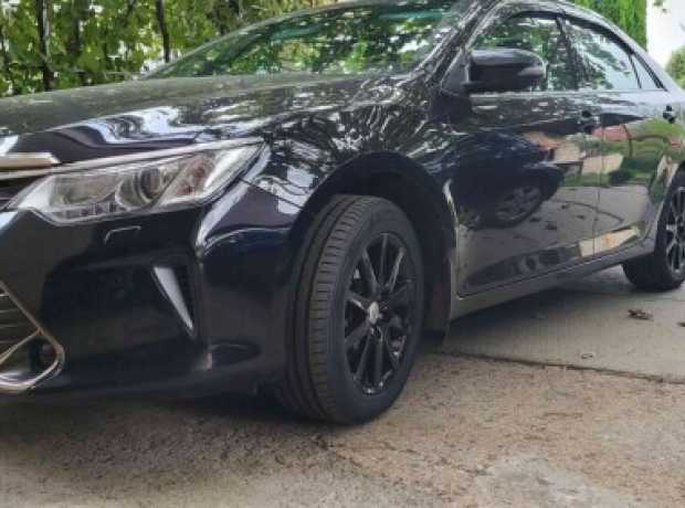 Toyota Camry XV55  Рестайлинг, 2015, пробег 119000 км
