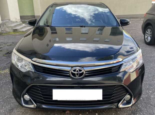 Toyota Camry XV55  Рестайлинг, 2015, пробег 149010 км