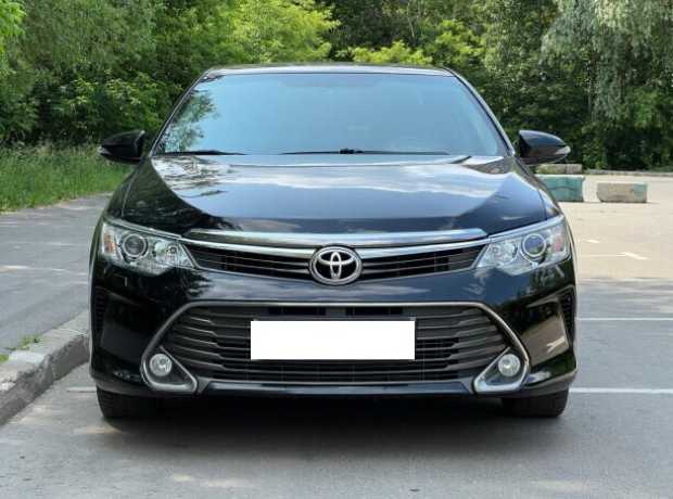 Toyota Camry XV55  Рестайлинг, 2015, пробег 153000 км