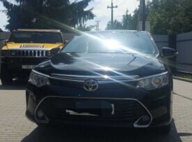 Toyota Camry XV55  Рестайлинг, 2015, пробег 175680 км