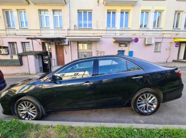 Toyota Camry XV55  Рестайлинг, 2015, пробег 182000 км