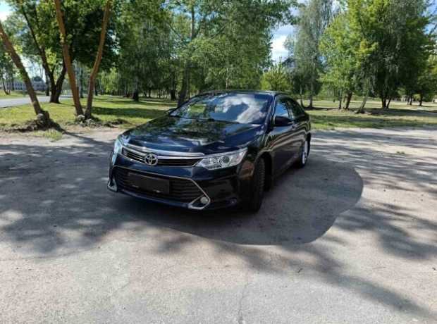 Toyota Camry XV55  Рестайлинг, 2015, пробег 206390 км