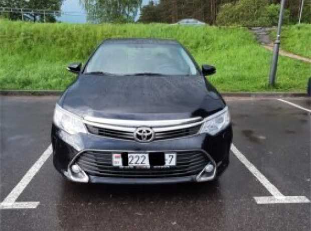 Toyota Camry XV55  Рестайлинг, 2015, пробег 209127 км