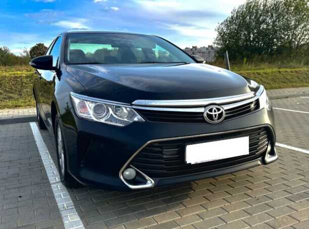 Toyota Camry XV55  Рестайлинг, 2015, пробег 220000 км