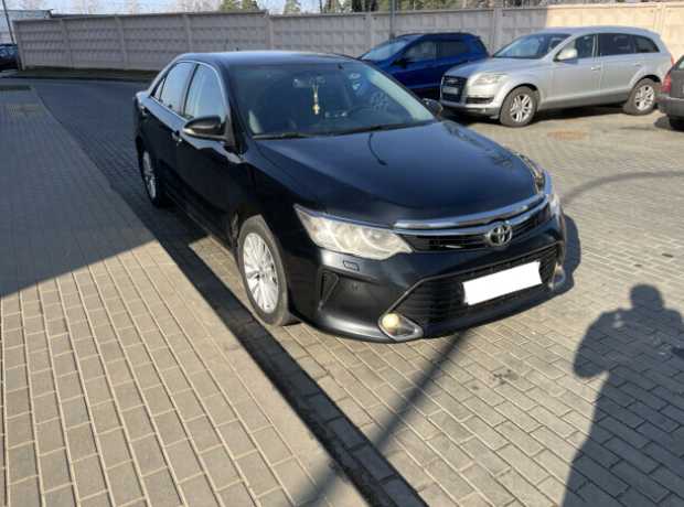 Toyota Camry XV55  Рестайлинг, 2015, пробег 253000 км