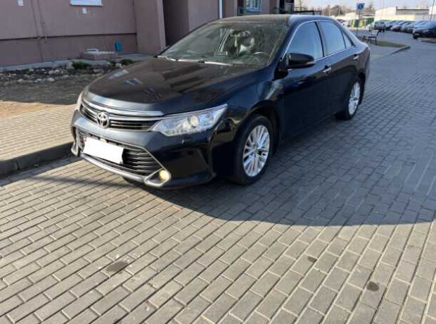 Toyota Camry XV55  Рестайлинг, 2015, пробег 253000 км