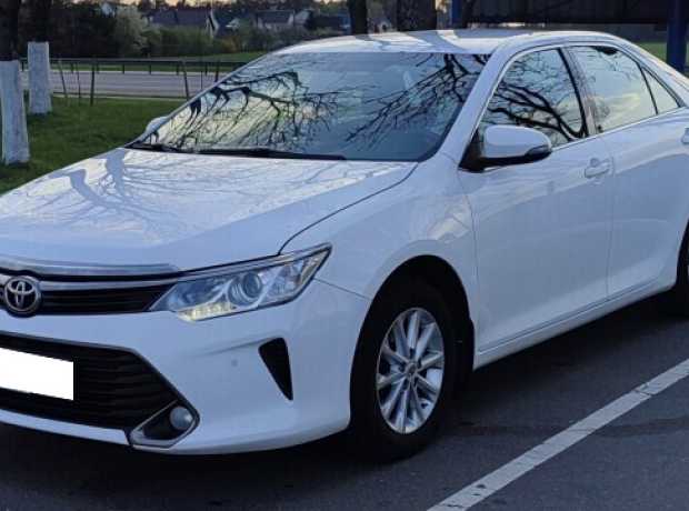 Toyota Camry XV55  Рестайлинг, 2015, пробег 310000 км