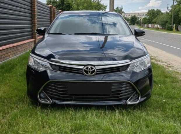 Toyota Camry XV55  Рестайлинг, 2015, пробег 444000 км
