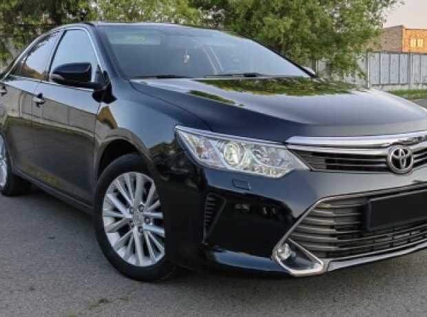 Toyota Camry XV55  Рестайлинг, 2015, пробег 444000 км