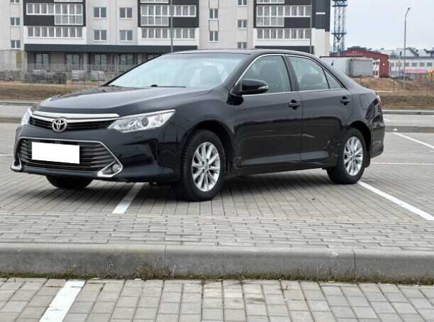 Toyota Camry XV55  Рестайлинг, 2016, пробег 142000 км