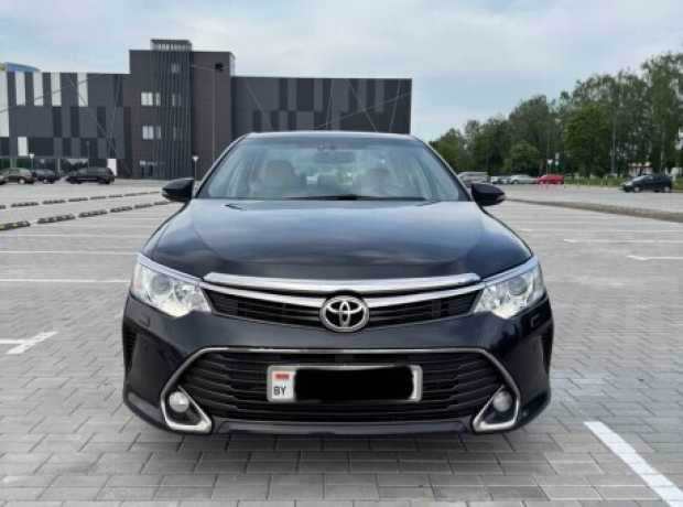 Toyota Camry XV55  Рестайлинг, 2016, пробег 146150 км