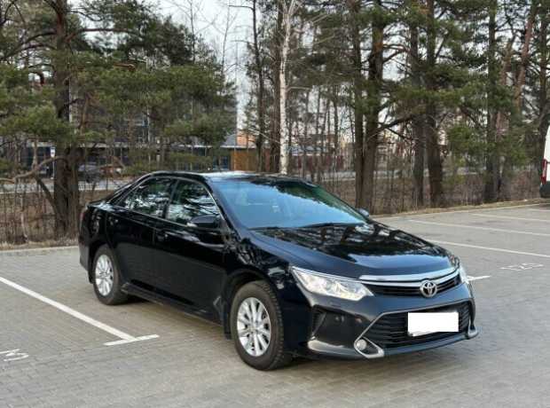 Toyota Camry XV55  Рестайлинг, 2016, пробег 174500 км