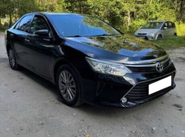 Toyota Camry XV55  Рестайлинг, 2016, пробег 189000 км