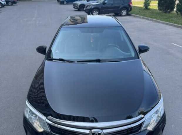 Toyota Camry XV55  Рестайлинг, 2016, пробег 189000 км