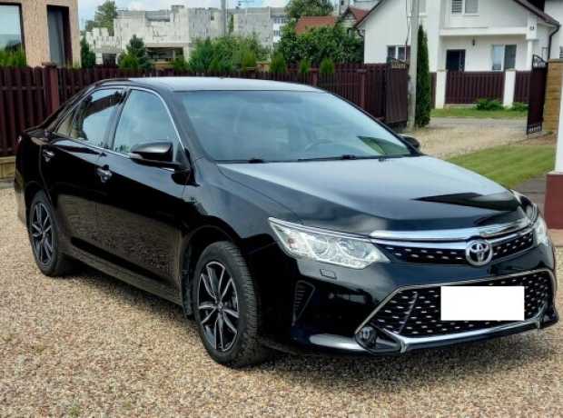 Toyota Camry XV55  Рестайлинг, 2016, пробег 208000 км