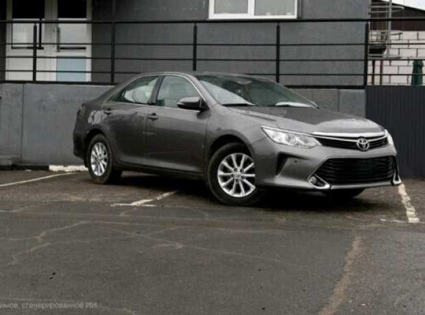 Toyota Camry XV55  Рестайлинг, 2016, пробег 217000 км